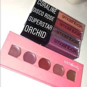 Smash Box Lipgloss & Ulta Beauty Lipgloss